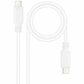 Cable USB NANOCABLE 10.01.2301-W 1 m (1 unidad) de NANOCABLE, Cables USB - Ref: S9912556, Precio: 3,65 €, Descuento: %