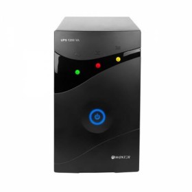 Système d'Alimentation Sans Interruption Interactif Woxter UPS 1200 VA 1200 VA de Woxter, Onduleurs - Réf : S9912802, Prix : ...