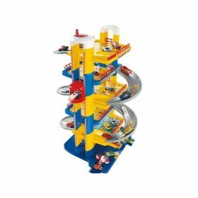 Car park with Cars Speed & Go 37 x 29 x 25 cm (4 Units) | Tienda24 Tienda24.eu