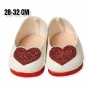 Shoes Berjuan 80201-22 Red manoletinas Heart | Tienda24 Tienda24.eu