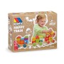 Brinquedo de bebé Moltó Happy Train 23 Peças | Tienda24 Tienda24.eu