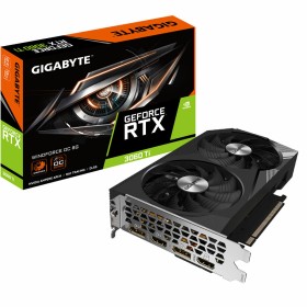 Tarjeta Gráfica Gigabyte GV-N306TWF2OC-8GD GeForce RTX 3060 Ti