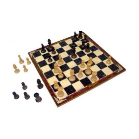 Tablero de Ajedrez y Damas Magnetic Cayro C450 Plástico (16 x 16 cm) | Tienda24 Tienda24.eu