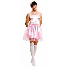 Costume for Adults Black Halloween Adults | Tienda24 Tienda24.eu