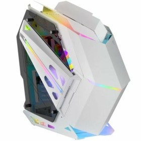 Boîtier ATX semi-tour Mars Gaming MCTITANW Blanc de Mars Gaming, Boîtiers pour ordinateurs de bureau - Réf : S9913081, Prix :...