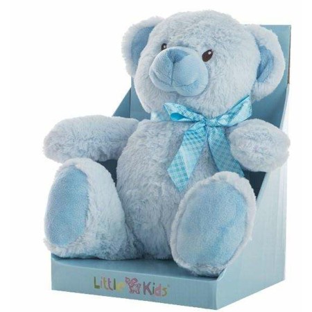 Oso de Peluche Baby Azul 42 cm | Tienda24 Tienda24.eu