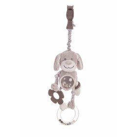 Rattle Cuddly Toy 2 Units Monkey 18 cm | Tienda24 Tienda24.eu