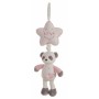 Hochet musical Baby Panda 35 cm Étoile Rose | Tienda24 Tienda24.eu