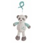 Peluche Chocalho Urso Panda Turquesa 25cm | Tienda24 Tienda24.eu