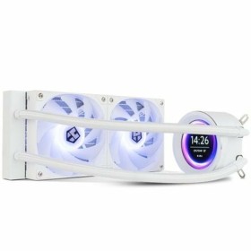 Kit de refrigeração líquida Nox NXHUMMERX240LCDWH de Nox, Ventilação e refrigeração - Ref: S9913368, Preço: 199,89 €, Descont...