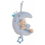 Peluche Hochet Bleu Ours Lune Velours 25 cm 25cm | Tienda24 Tienda24.eu