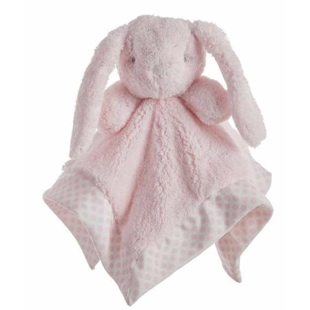 Doudou dupla camada 30 x 30 cm Lunares Cor de Rosa | Tienda24 Tienda24.eu