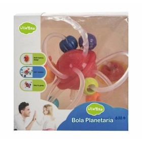 Plüschtier mit integrierter Rassel Nilpferd 15 cm Koala | Tienda24 Tienda24.eu