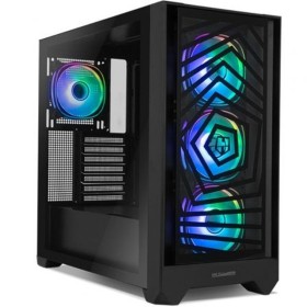 ATX Semi-tower Box Nox NXHUMMERPLASMA Black by Nox, Tabletop computer cases - Ref: S9913483, Price: 119,27 €, Discount: %