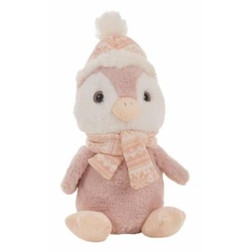 Urso de Peluche Cinzento Cor de Rosa Poliéster Acrílico 75 cm | Tienda24 Tienda24.eu