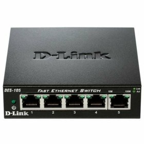 Commutateur Réseau de Bureau D-Link DES-105/E LAN de D-Link, Commutateurs de réseau - Réf : S9913577, Prix : 25,53 €, Remise : %