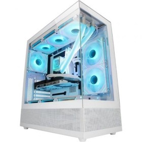 Boîtier ATX semi-tour Mars Gaming MCSETW Blanc de Mars Gaming, Boîtiers pour ordinateurs de bureau - Réf : S9913584, Prix : 6...