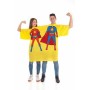 Costume per Adulti Doppia M/L Giallo Supereroe Birra