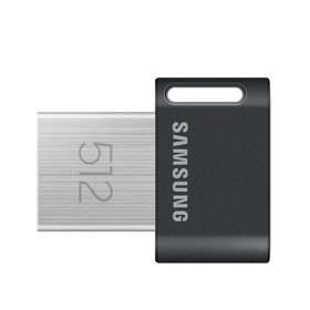 Câble USB Samsung MUF-512AB/APC 512 GB Noir Gris de Samsung, Clés USB - Réf : S9913629, Prix : 105,32 €, Remise : %