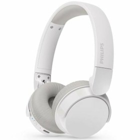 Auriculares Bluetooth com microfone Philips TAH3209WT Branco de Philips, Auriculares e acessórios - Ref: S9913681, Preço: 35,...