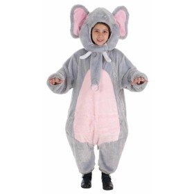 Costume per Bambini Elefante 8-9 anni (2 Pezzi)