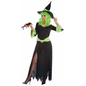 Costume per Adulti Strega Verde M/L (2 Pezzi)