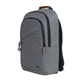 Laptop Backpack Trust 24981 Grey by Trust, Bags and covers for laptops and netbooks - Ref: S9913959, Price: 39,70 €, Discount: %