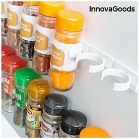 Organizador de Especias Adhesivo y Divisible InnovaGoods de InnovaGoods, Dosificadores de aliño y especias - Ref: V0100429, P...