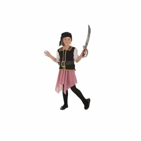 Costume per Bambini Buccaneer Caraibico (5 Pezzi)