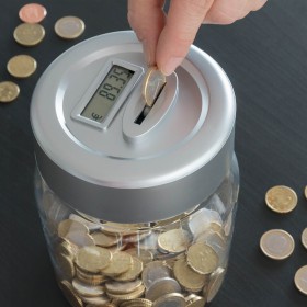 Digital Moneybox Savny InnovaGoods by InnovaGoods, Money Boxes - Ref: V0100535, Price: 7,79 €, Discount: %