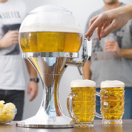 Distributeur de Bière Réfrigérant Ball InnovaGoods | Tienda24 - Global Online Shop Tienda24.eu