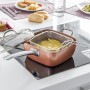 All-Purpose Copper Pan Set 5 in 1 Coppans InnovaGoods 4 Pieces | Tienda24 - Global Online Shop Tienda24.eu