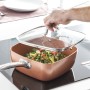 All-Purpose Copper Pan Set 5 in 1 Coppans InnovaGoods 4 Pieces | Tienda24 - Global Online Shop Tienda24.eu