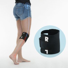 Acupressure Kneepad Knure InnovaGoods 1 Unit by InnovaGoods, Ankle support, knee support, splints and slings - Ref: V0100835,...