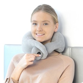 Coussin Cervical Massant Newor InnovaGoods de InnovaGoods, Appareils de massage électriques - Réf : V0100949, Prix : 11,54 €,...