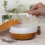 Aroma Diffuser Humidifier with Multicolour LED Wooden-Effect InnovaGoods | Tienda24 - Global Online Shop Tienda24.eu