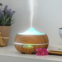 Aroma Diffuser Humidifier with Multicolour LED Wooden-Effect InnovaGoods | Tienda24 - Global Online Shop Tienda24.eu