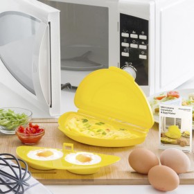 Microwave Omelette & Egg Maker InnovaGoods by InnovaGoods, Quesadilla & Tortilla Makers - Ref: V0100990, Price: 9,90 €, Disco...