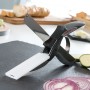 Kitchen Knife-Scissors Scible InnovaGoods | Tienda24 - Global Online Shop Tienda24.eu