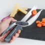 Kitchen Knife-Scissors Scible InnovaGoods | Tienda24 - Global Online Shop Tienda24.eu