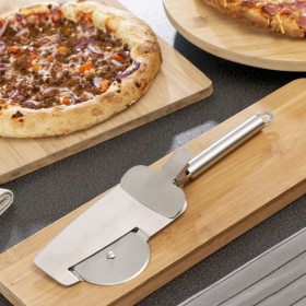 Découpeur de Pizza Tescoma Presto Acier inoxydable | Tienda24 - Global Online Shop Tienda24.eu