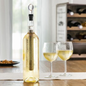 Weinflaschenkühler und Belüfter InnovaGoods von InnovaGoods, Wein- & Sektkühler - Ref: V0101054, Preis: 6,51 €, Rabatt: %