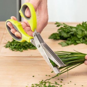 Kitchen Knife-Scissors Scible InnovaGoods | Tienda24 - Global Online Shop Tienda24.eu