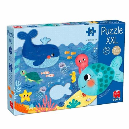 Puzzle Goula XXL 13 Pieces Ocean | Tienda24 Tienda24.eu