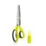 Multi-Blade 5-in-1 Scissors Fivessor InnovaGoods | Tienda24 - Global Online Shop Tienda24.eu