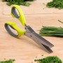 Multi-Blade 5-in-1 Scissors Fivessor InnovaGoods | Tienda24 - Global Online Shop Tienda24.eu