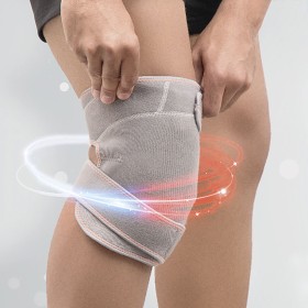 Hot & Cold Gel Knee Wrap InnovaGoods by InnovaGoods, Hot and cold treatments - Ref: V0101061, Price: 11,79 €, Discount: %