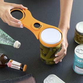 Multifunction Adjustable Lid Opener for Jars, Tins and Bottles Tapof InnovaGoods | Tienda24 - Global Online Shop Tienda24.eu