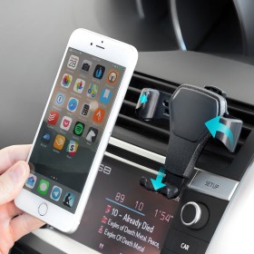 Gravity Smartphone Holder for Cars Gravder InnovaGoods by InnovaGoods, Car accessories - Ref: V0101167, Price: 3,68 €, Discou...