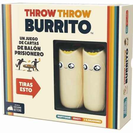 Jogo de Mesa Asmodee Throw Throw Burrito (ES) | Tienda24 Tienda24.eu